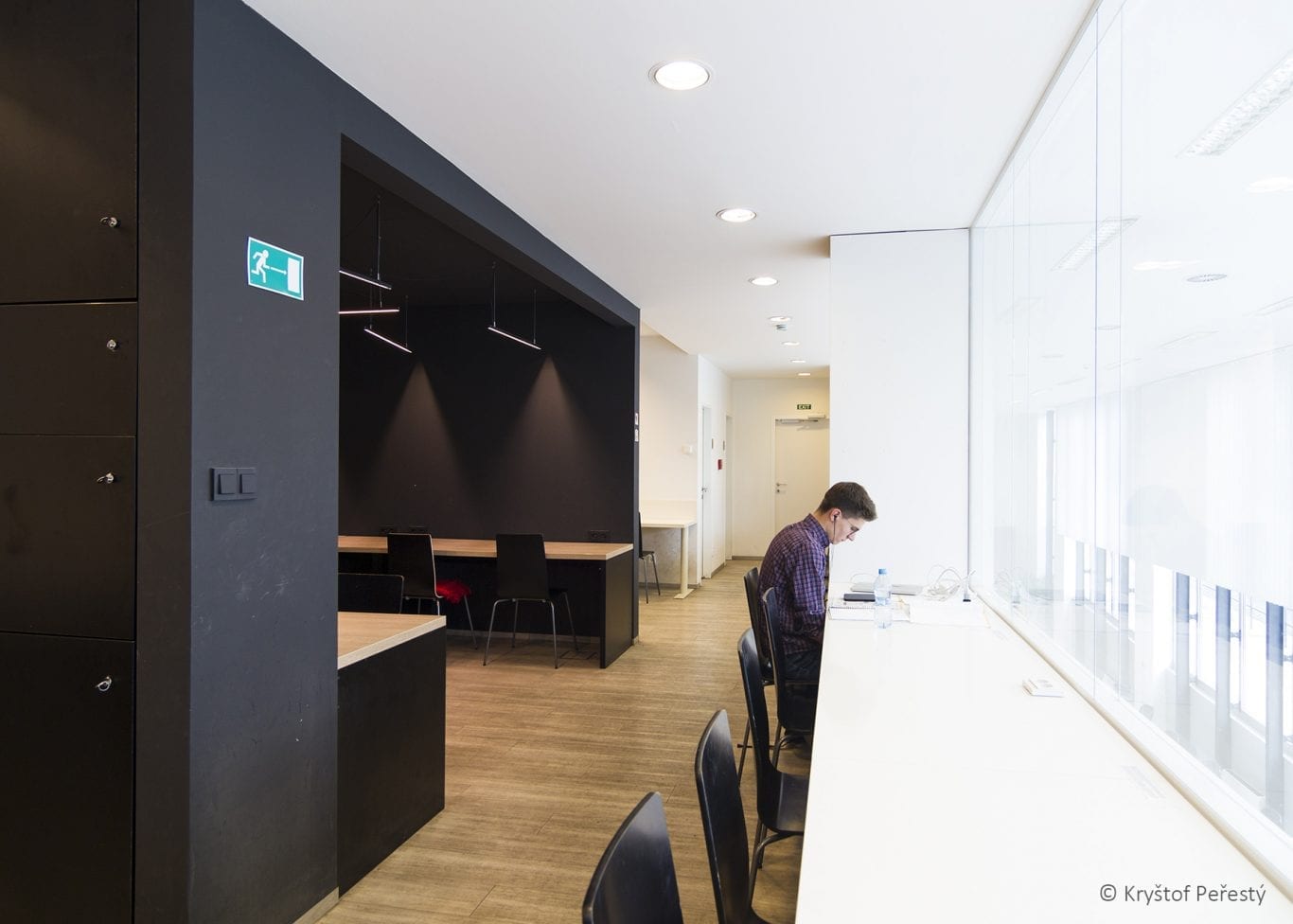 Cafedu - Non-stop Studovna/Coworking přímo v centru Prahy