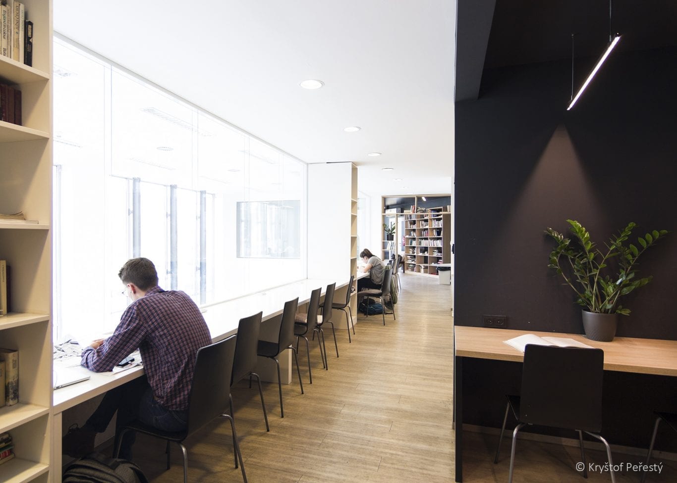 Cafedu - Non-stop Studovna/Coworking přímo v centru Prahy