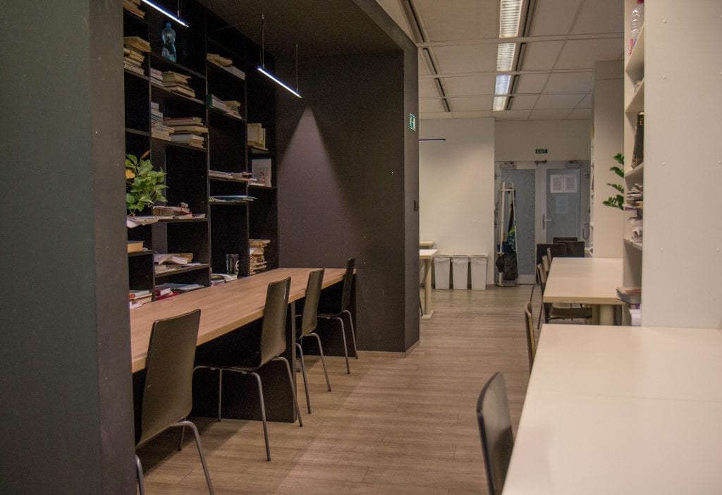 Cafedu - Non-stop Studovna/Coworking přímo v centru Prahy