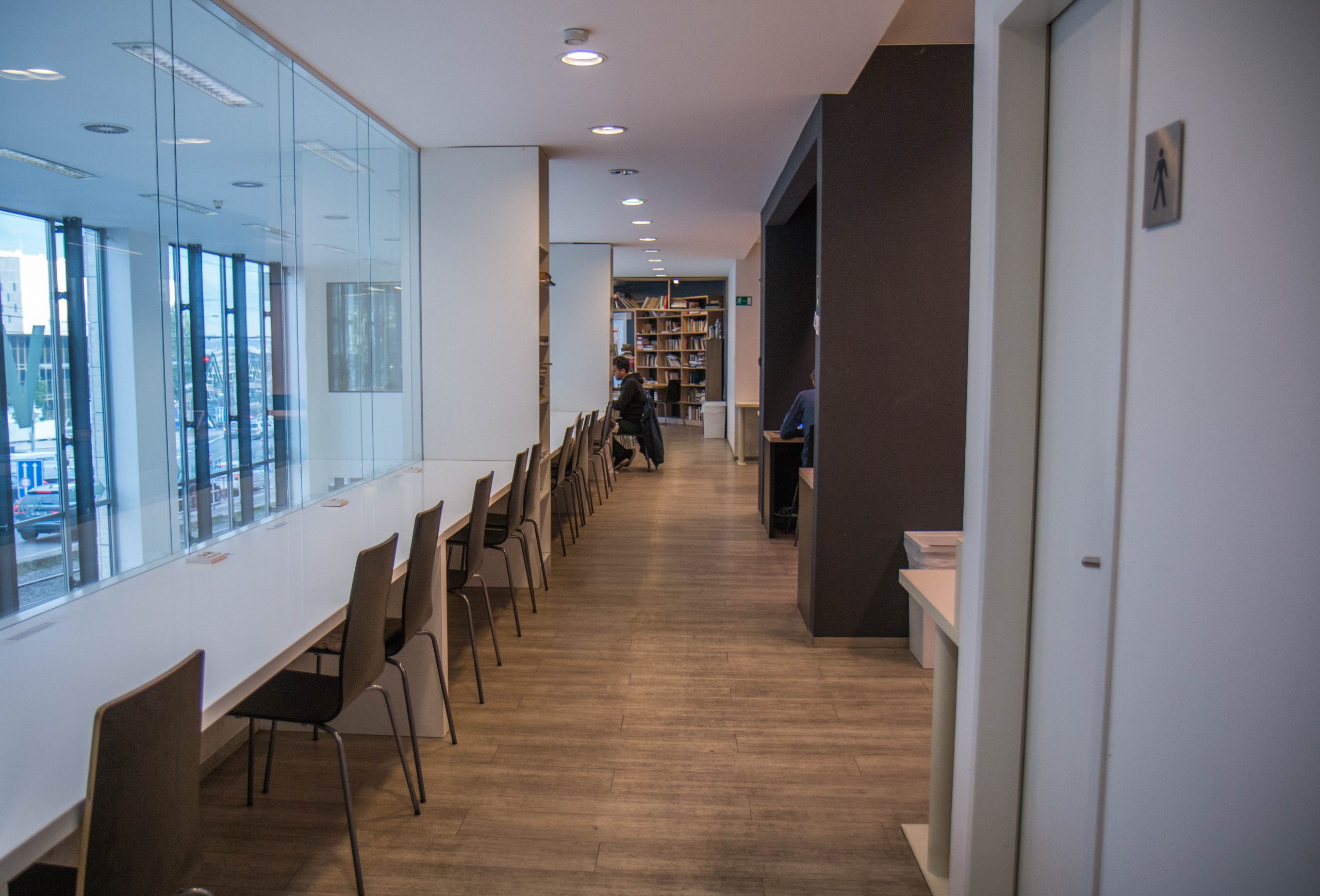 Cafedu - Non-stop Studovna/Coworking přímo v centru Prahy