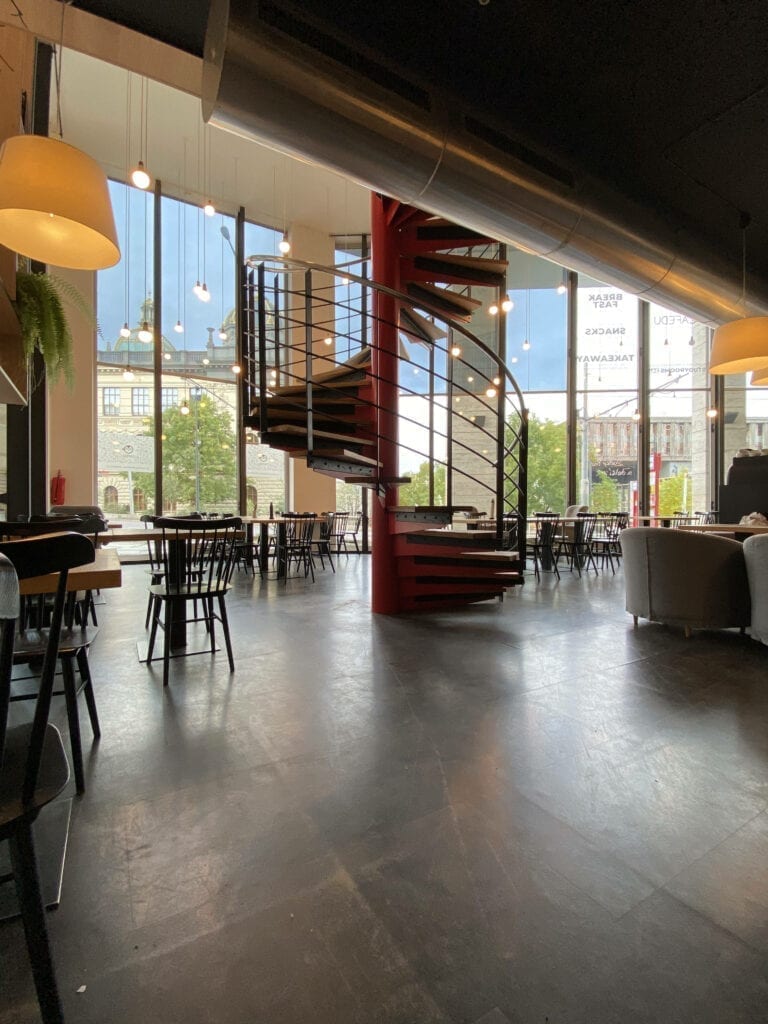 Cafedu - Kontakt, Rezervace, Pronájem